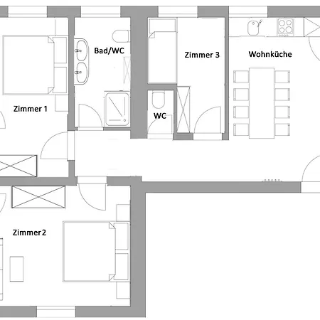 Apartmán Parseier *