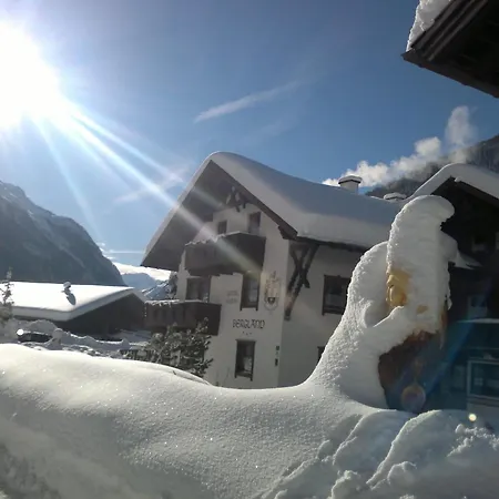 Apartmán Parseier Kaunertal