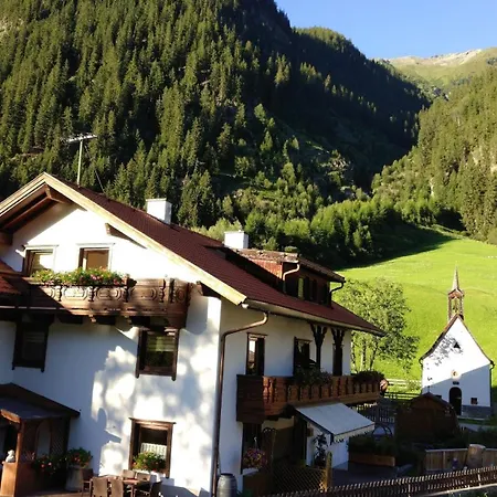 Apartmán Parseier Kaunertal